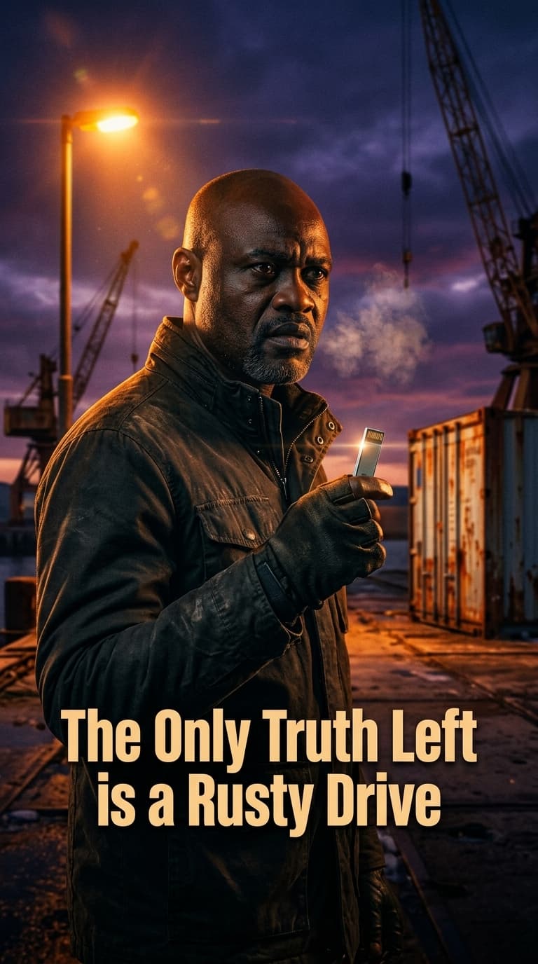 The Only Truth Left is a Rusty Drive