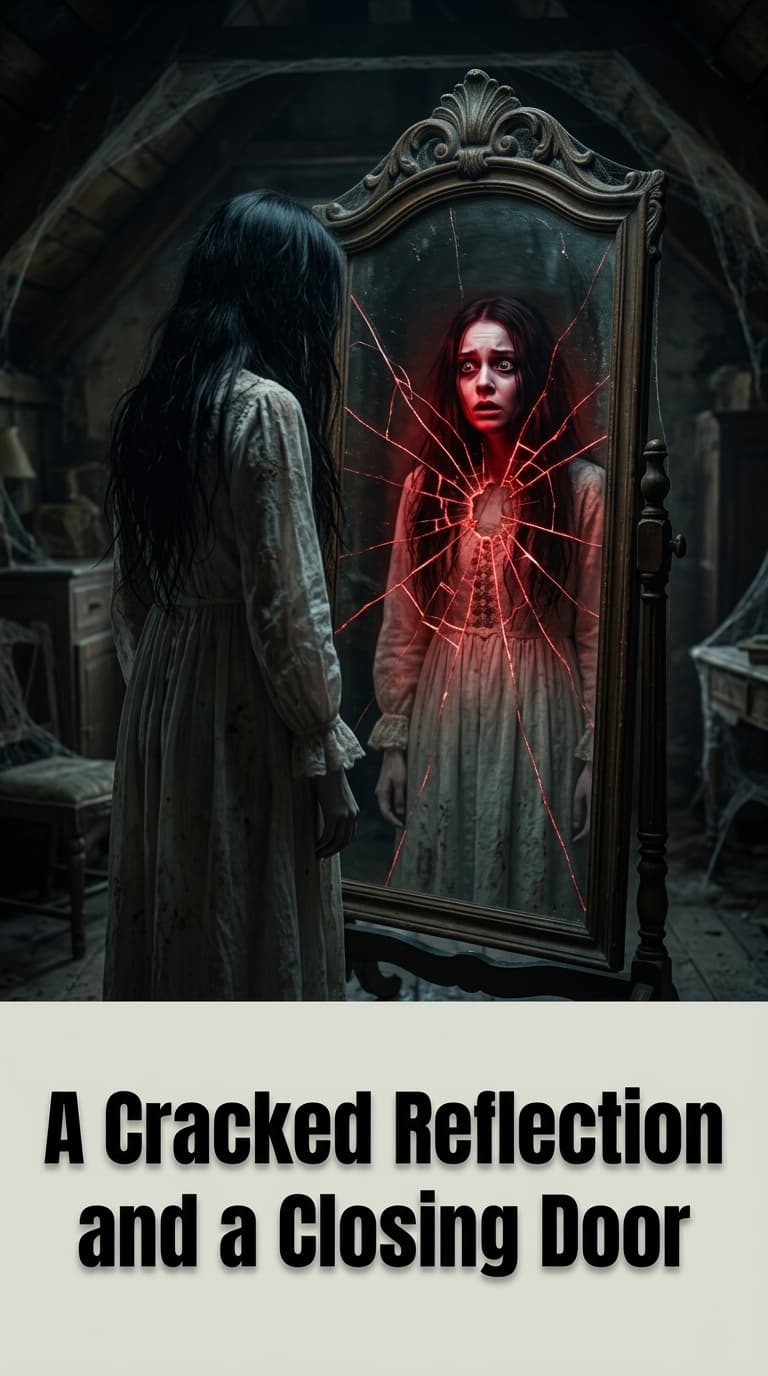 A Cracked Reflection and a Closing Door