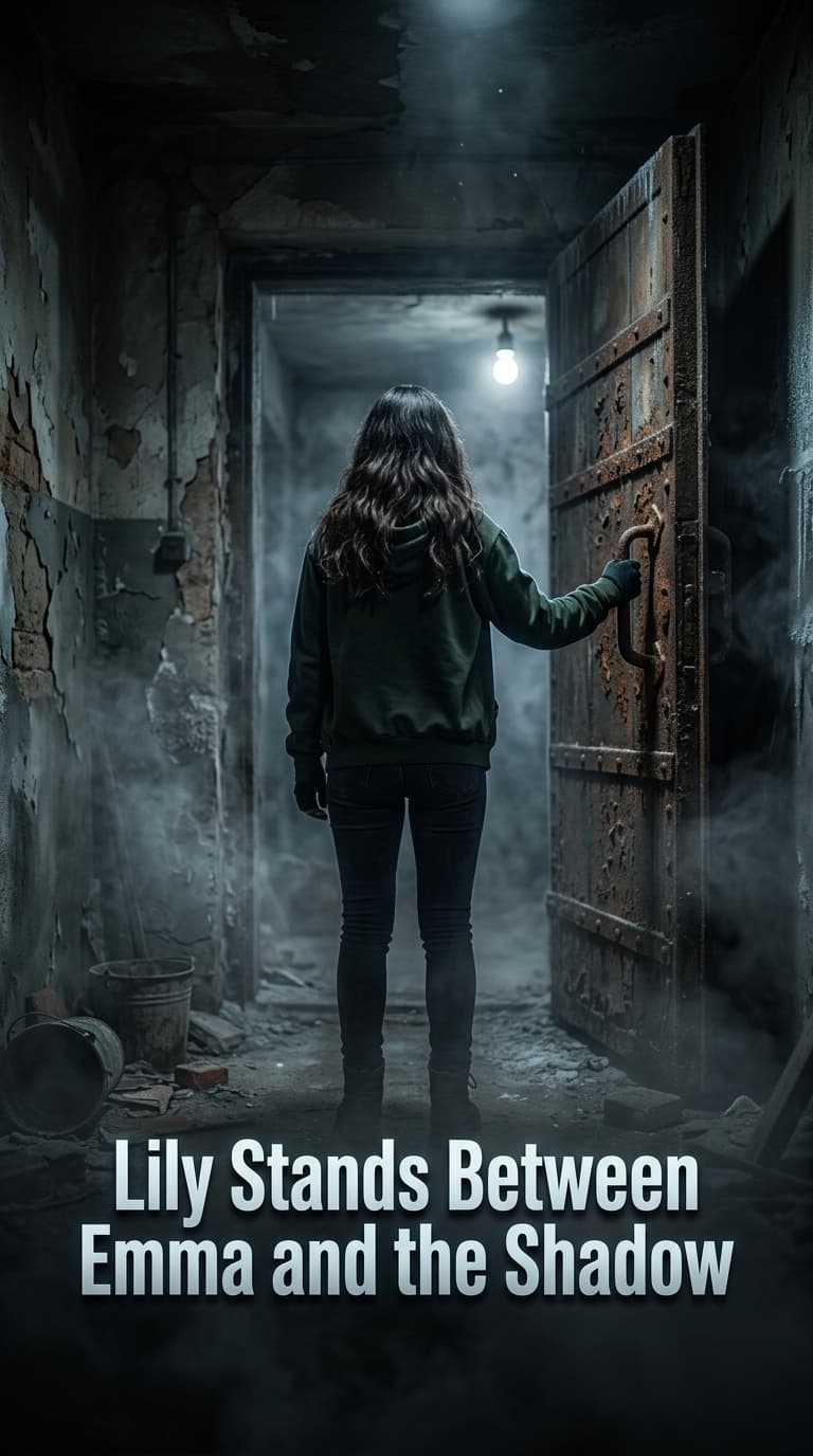 Lily Stands Between Emma and the Shadow