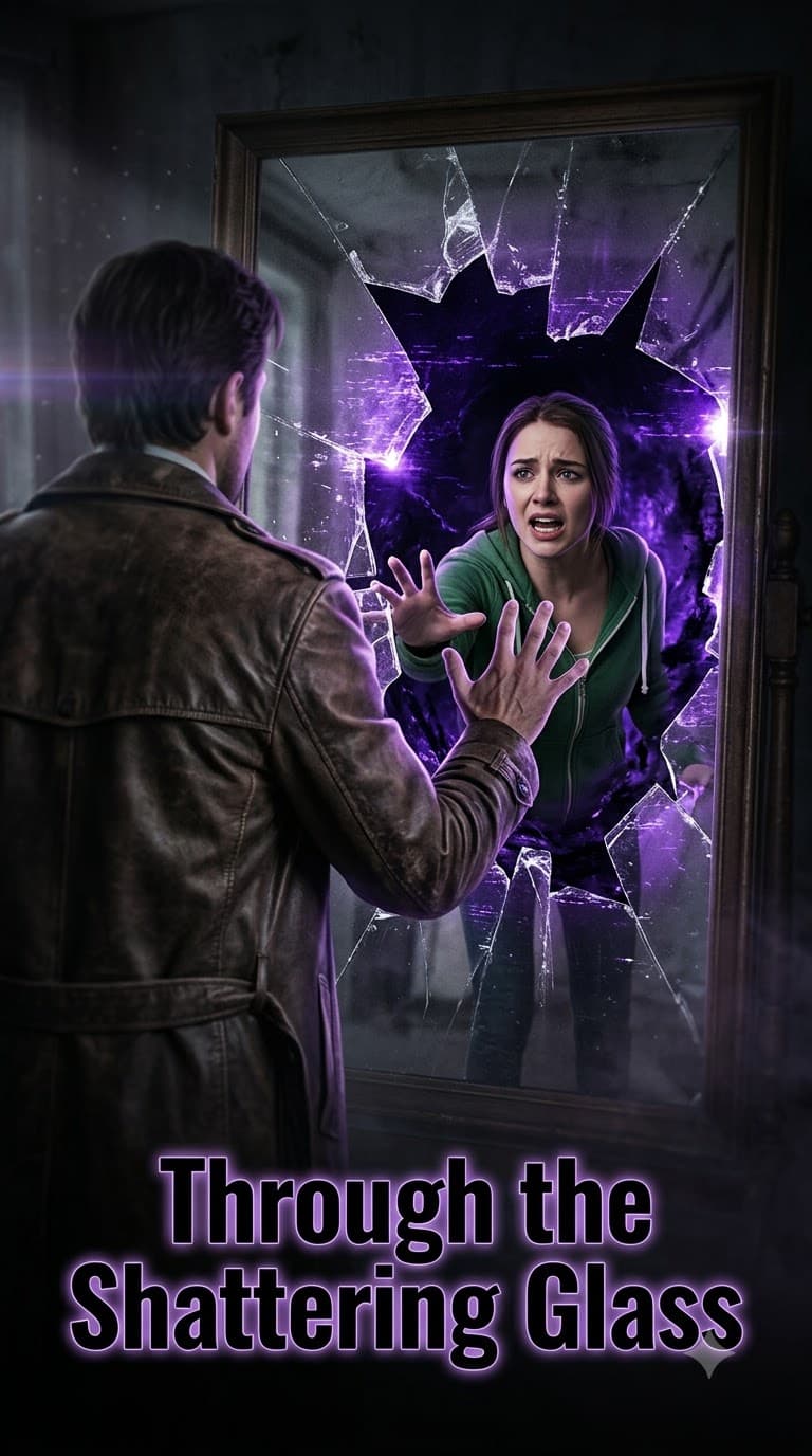 Through the Shattering Glass