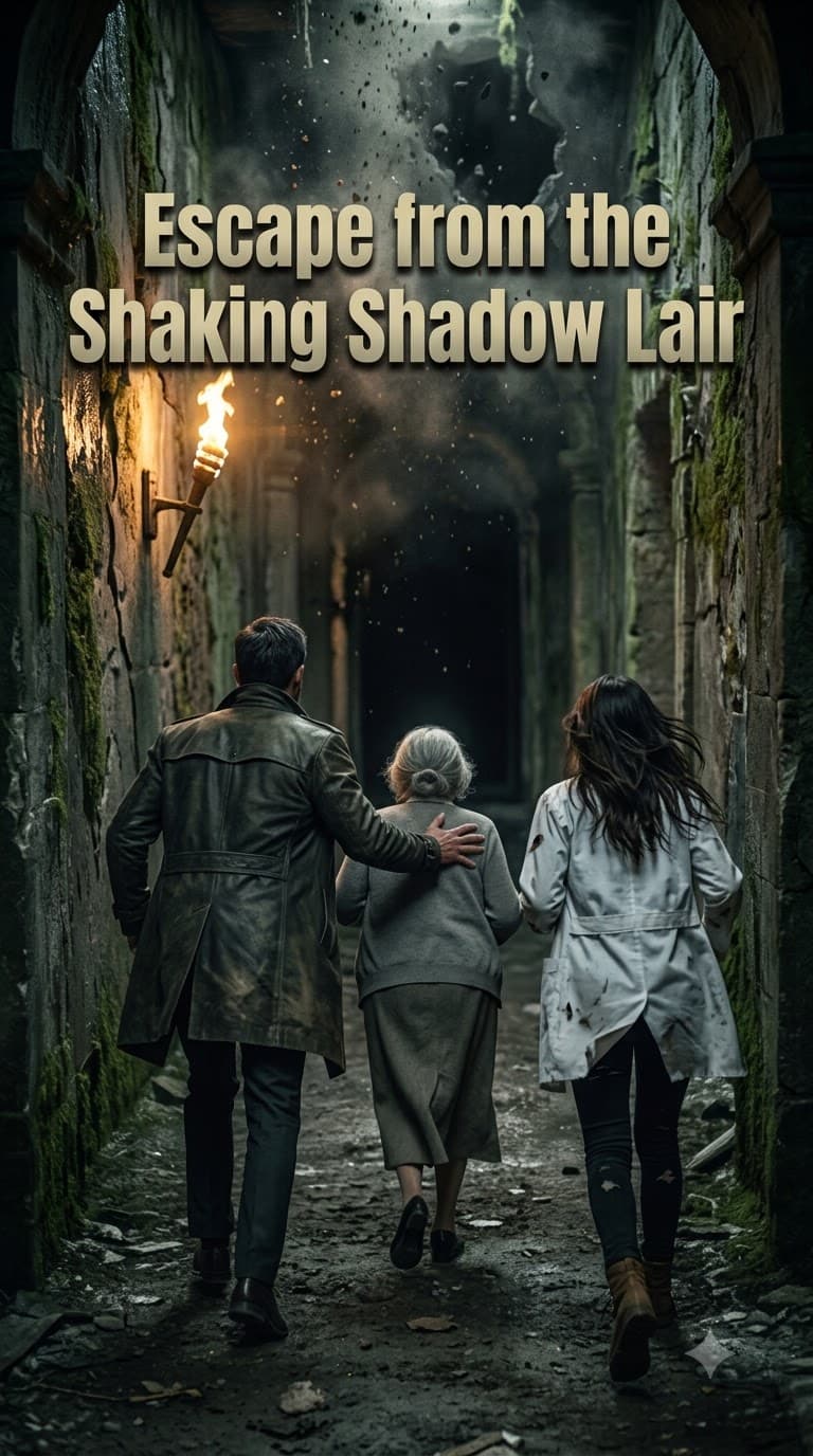 Escape from the Shaking Shadow Lair