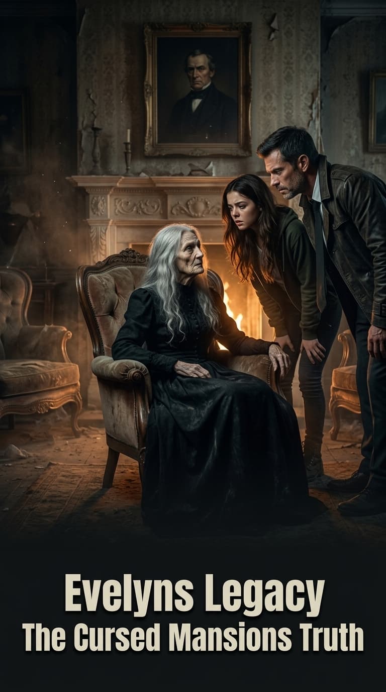 Evelyns Legacy The Cursed Mansions Truth
