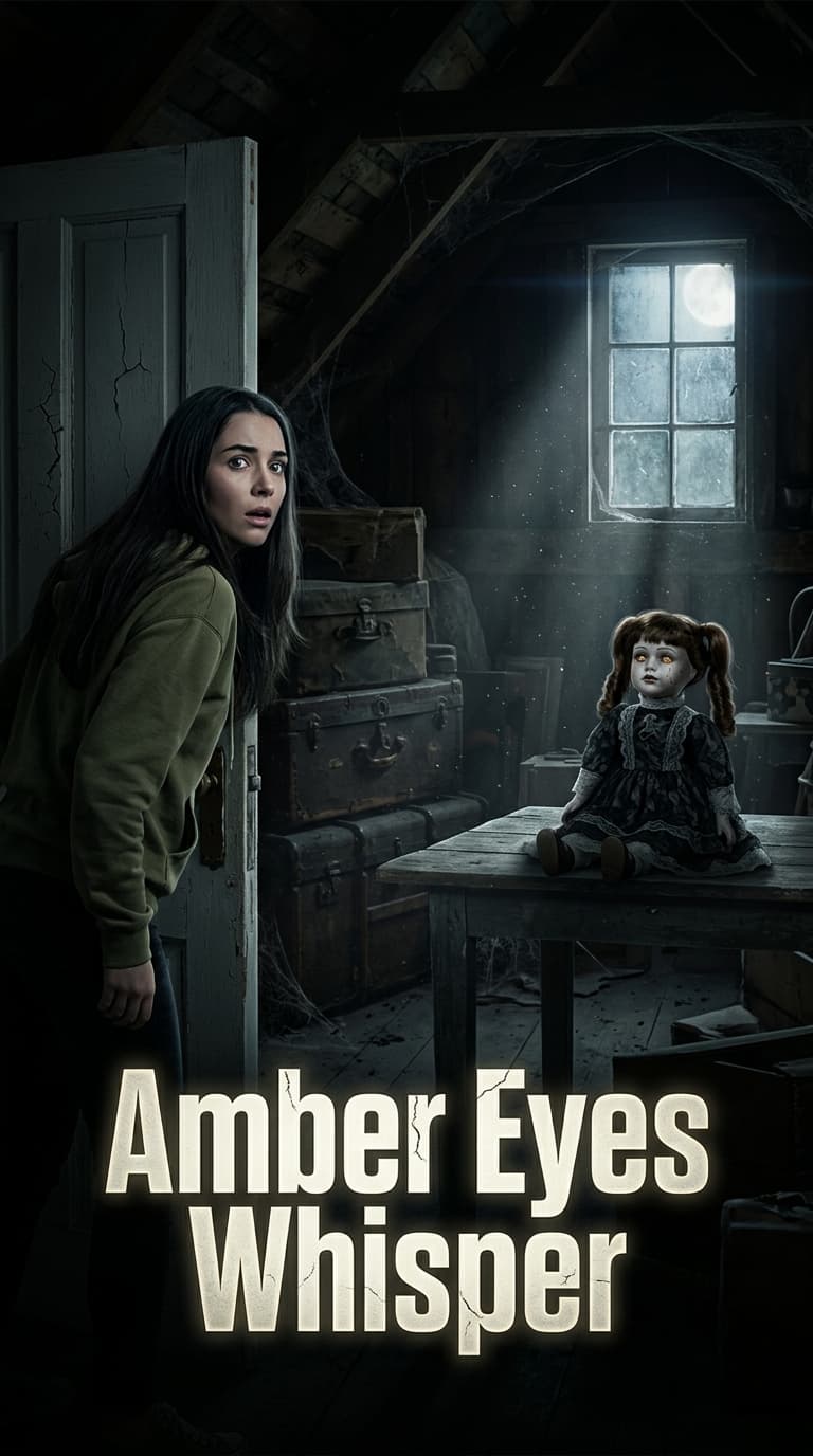 Amber Eyes Whisper