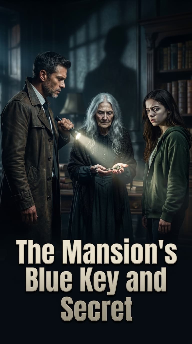 The Mansion's Blue Key and Secret