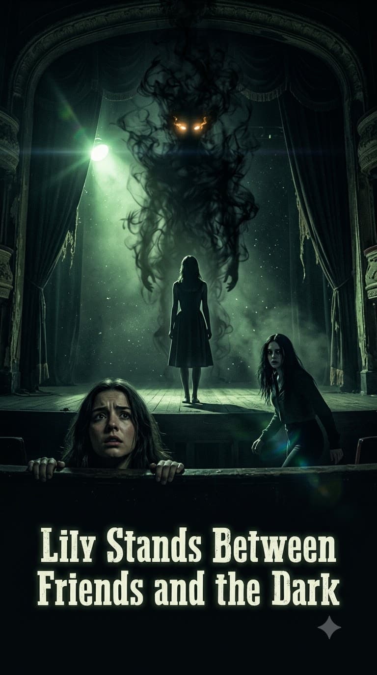 Lily Stands Between Friends and the Dark
