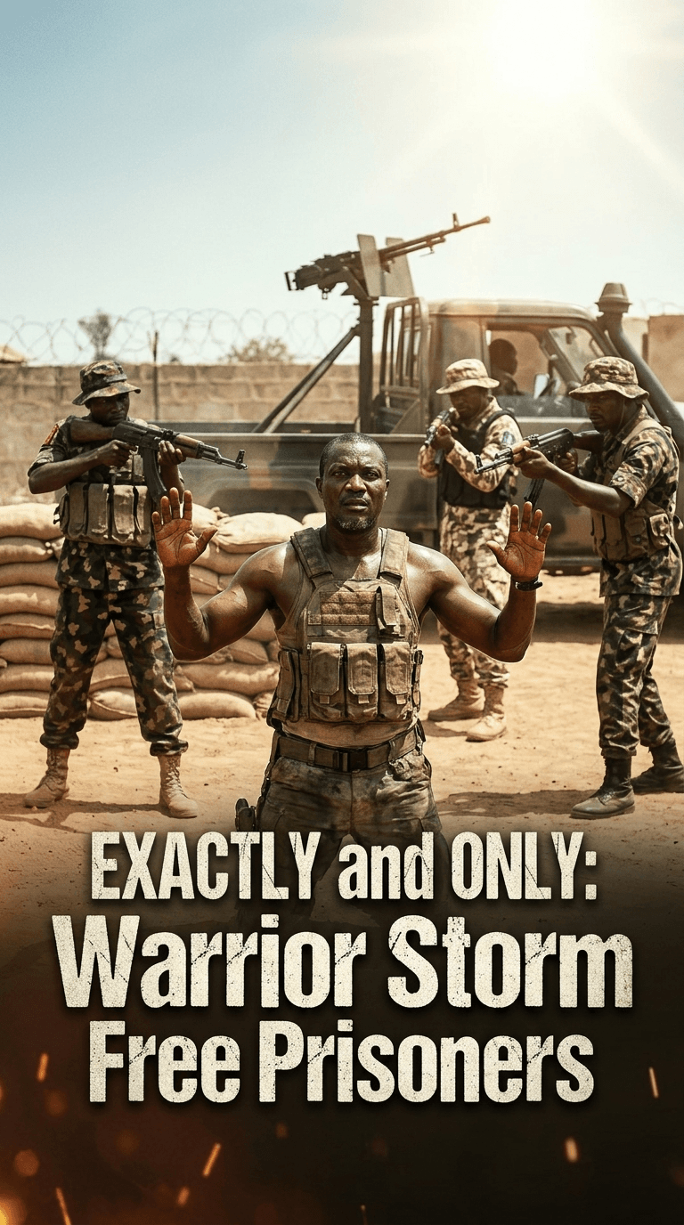 Warrior Storm Free Prisoners