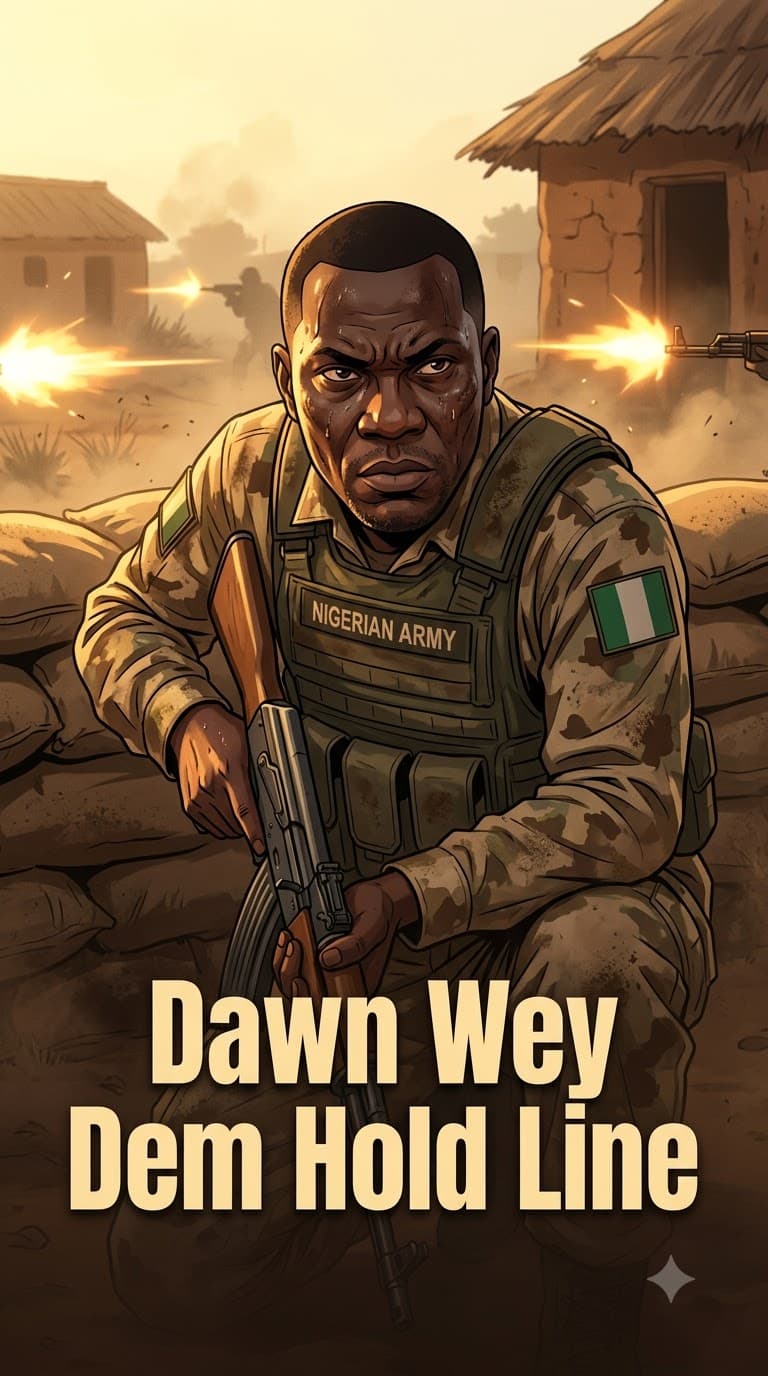 Dawn Wey Dem Hold Line