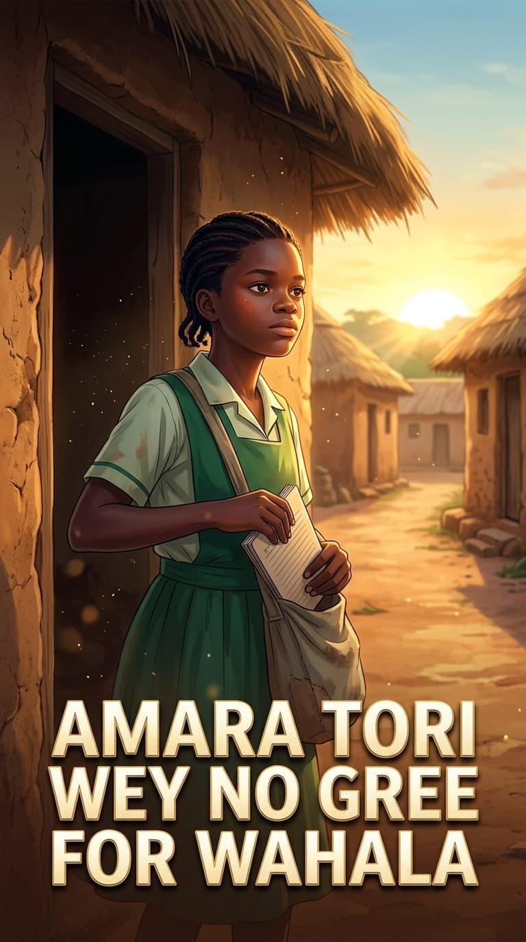 Amara Tori Wey No Gree For Wahala