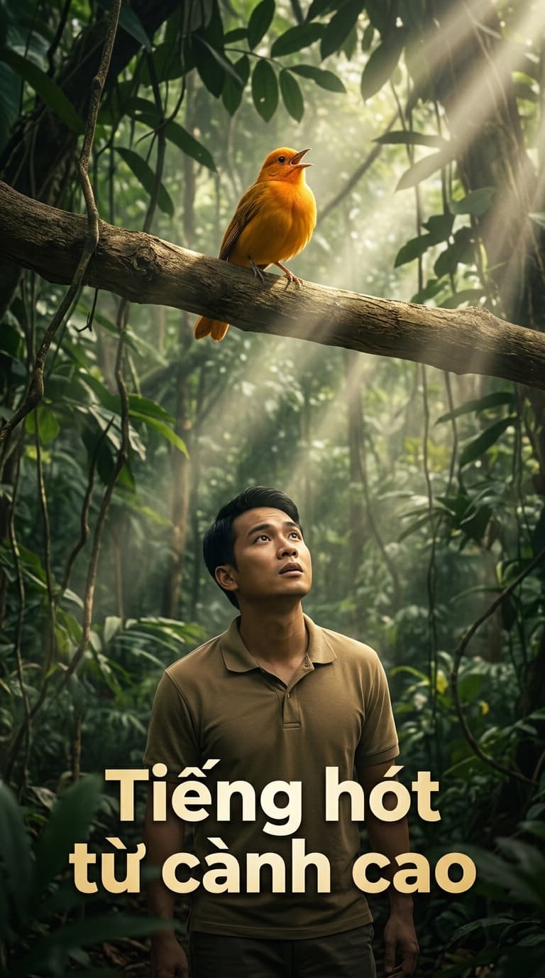 Tiếng hót từ cành cao