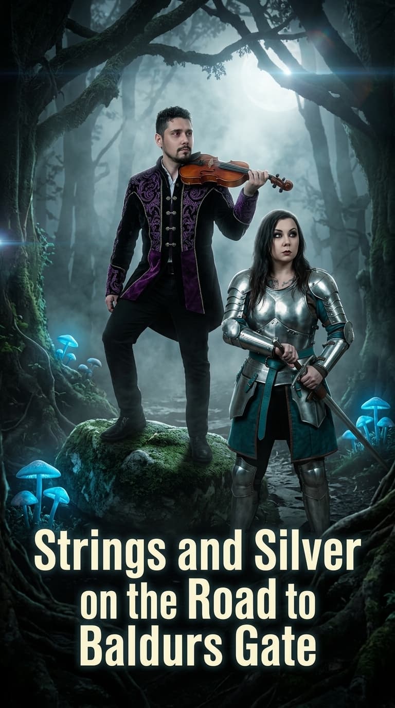 Strings and Silver on the Road to Baldurs Gate