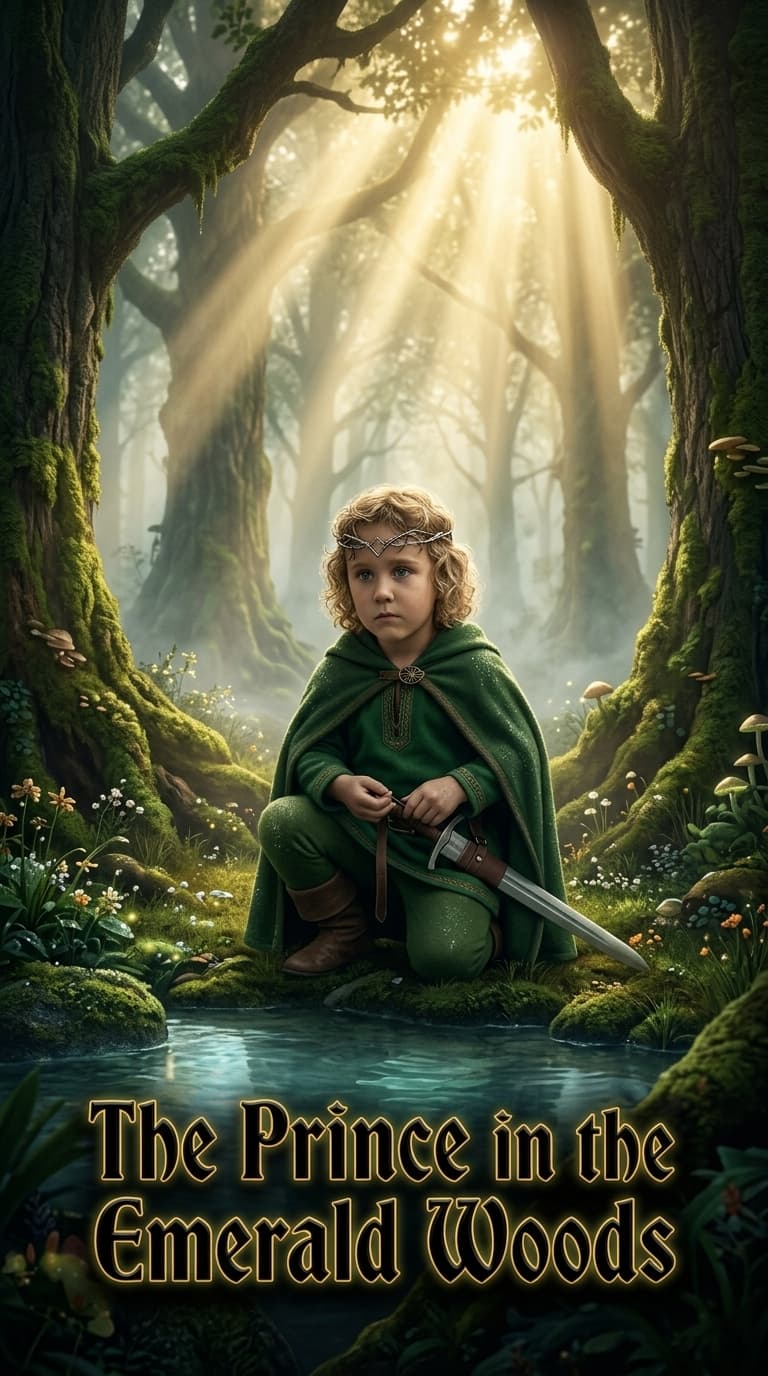 The Prince in the Emerald Woods