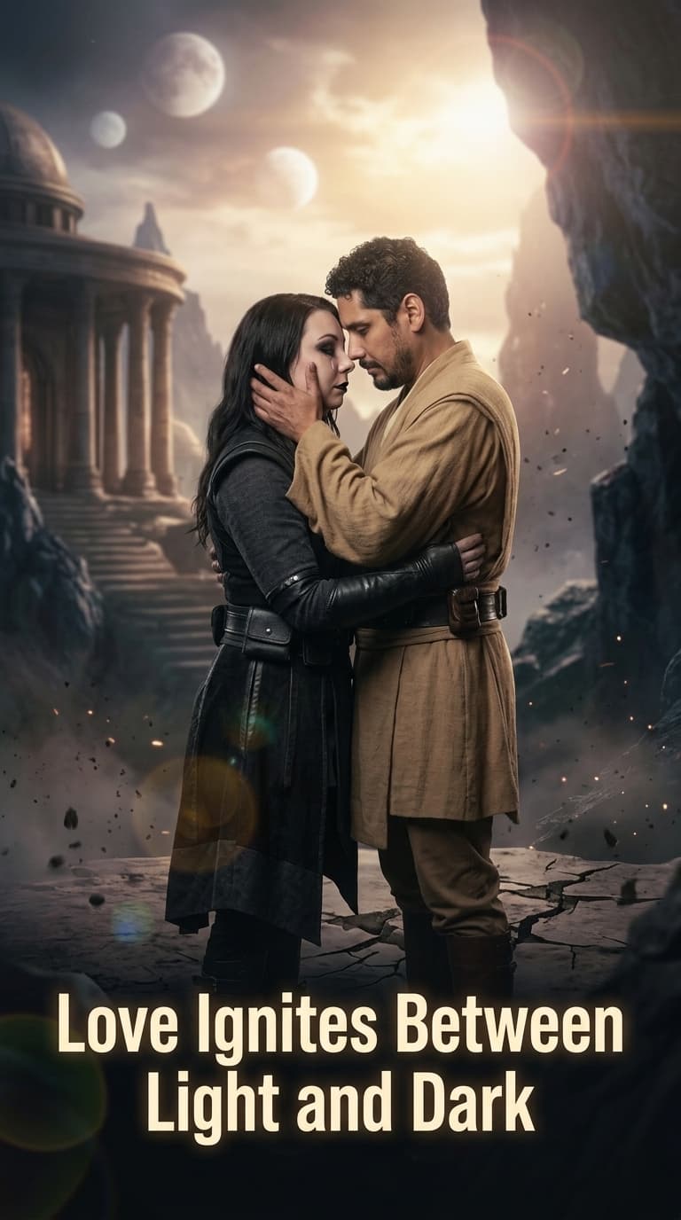 Love Ignites Between Light and Dark