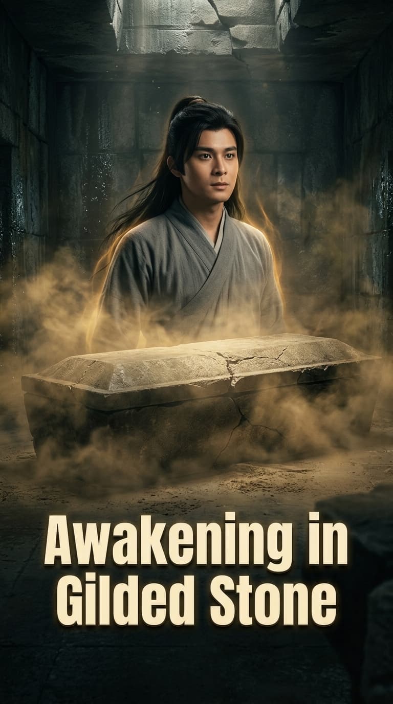 Awakening in Gilded Stone