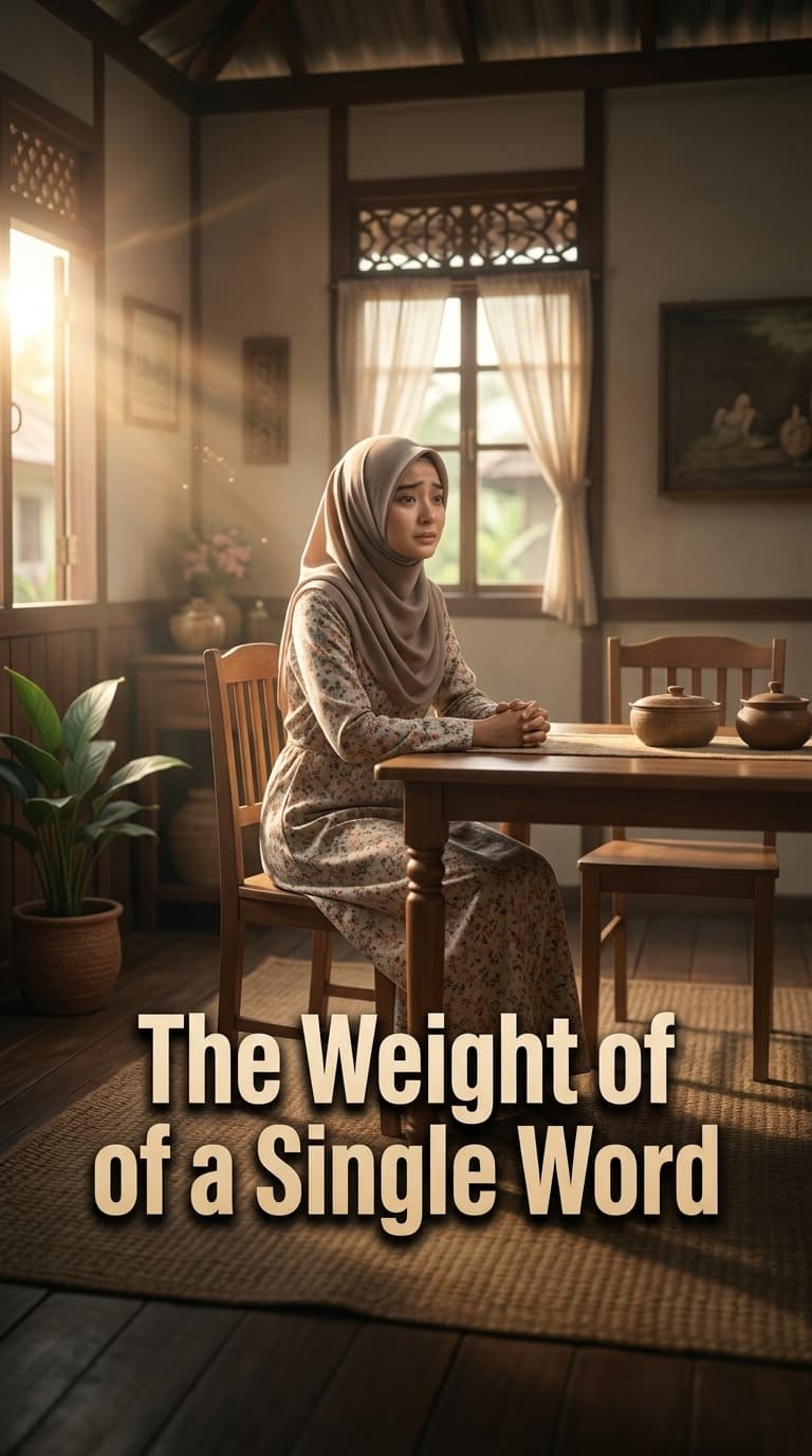 The Weight of a Single Word
