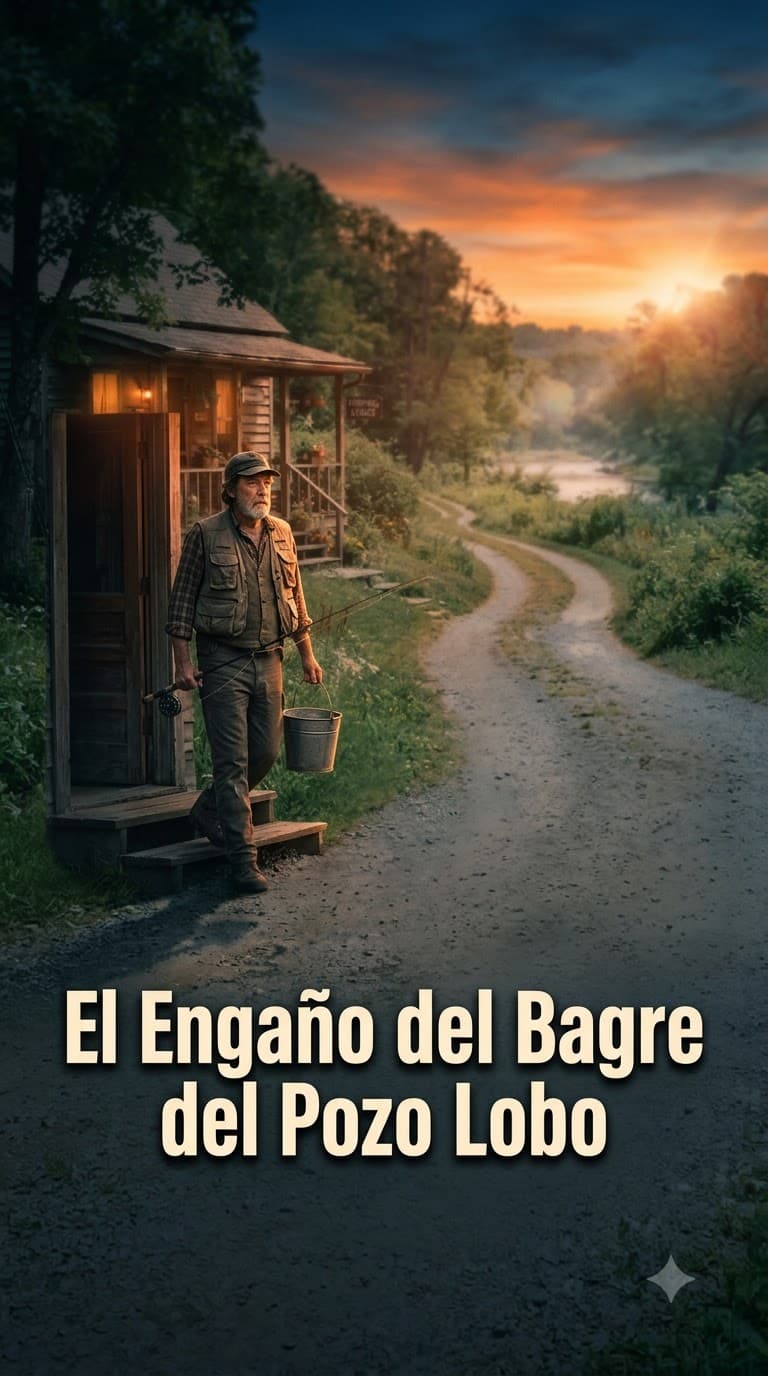El Engaño del Bagre del Pozo Lobo