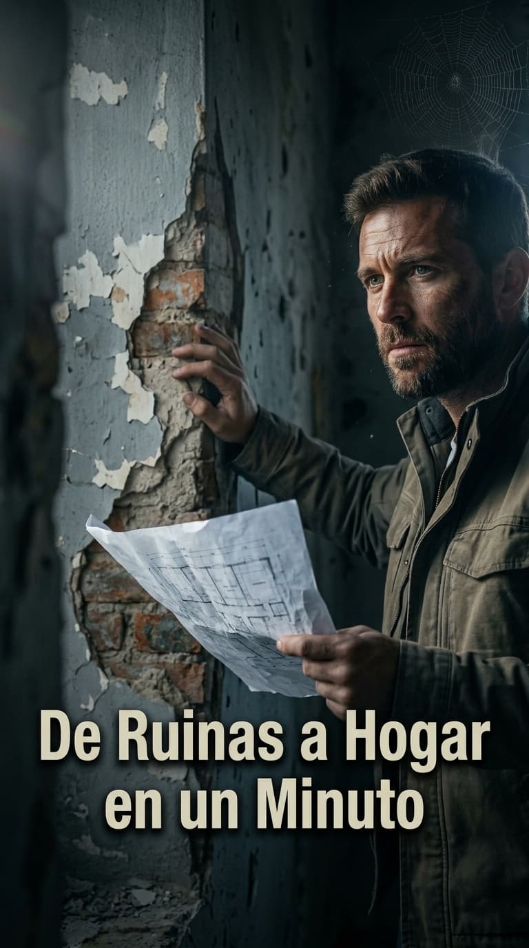 De Ruinas a Hogar en un Minuto