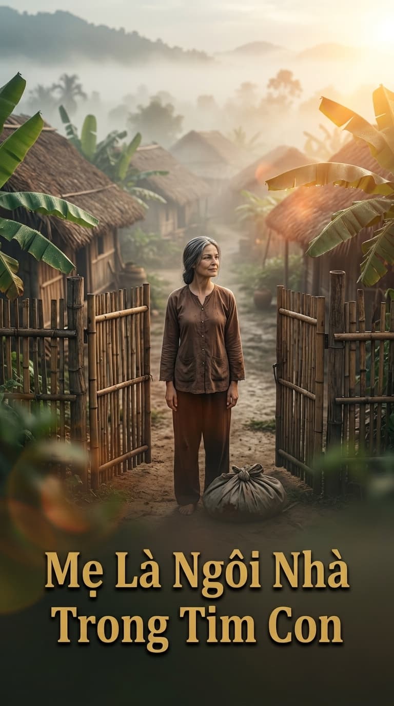 Mẹ Là Ngôi Nhà Trong Tim Con