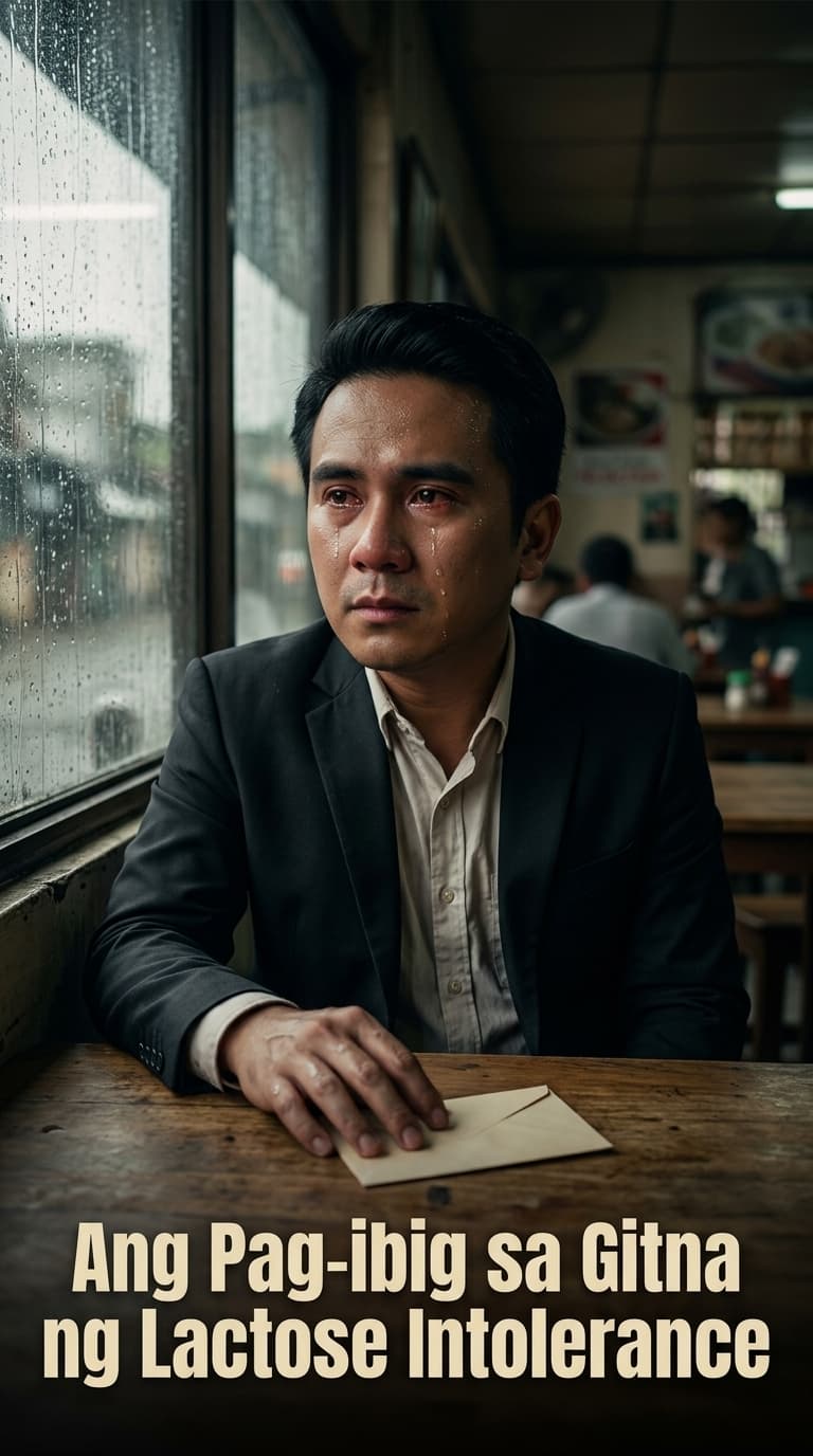 Ang Pag-ibig sa Gitna ng Lactose Intolerance