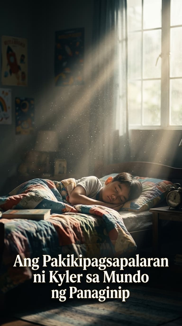 Ang Pakikipagsapalaran ni Kyler sa Mundo ng Panaginip