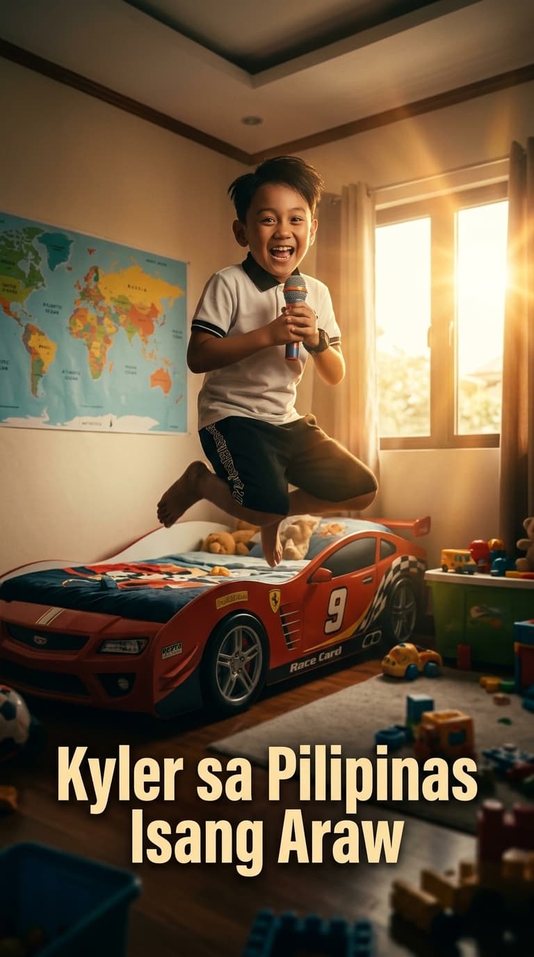 Kyler sa Pilipinas Isang Araw