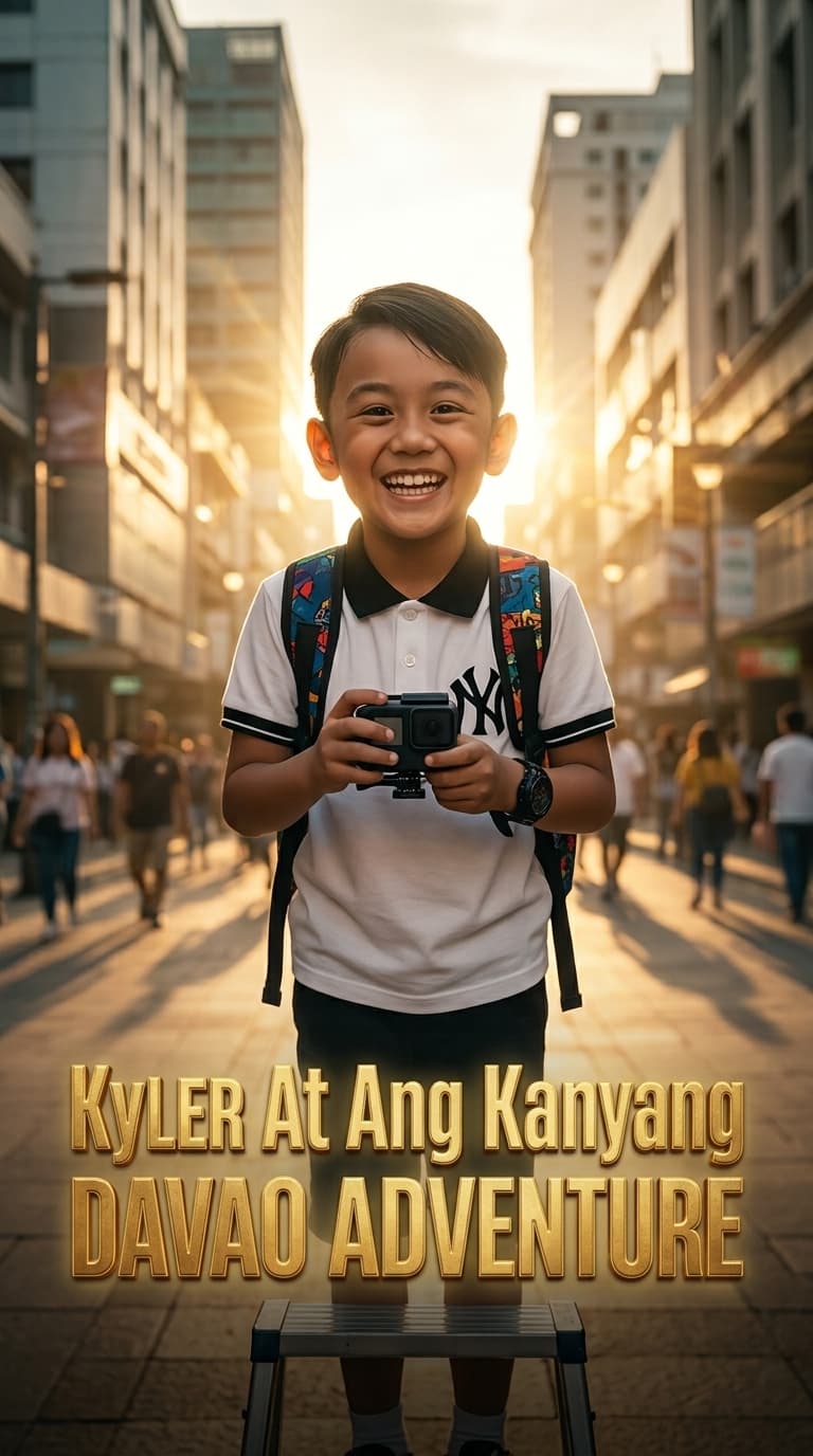 Kyler At Ang Kanyang Davao Adventure