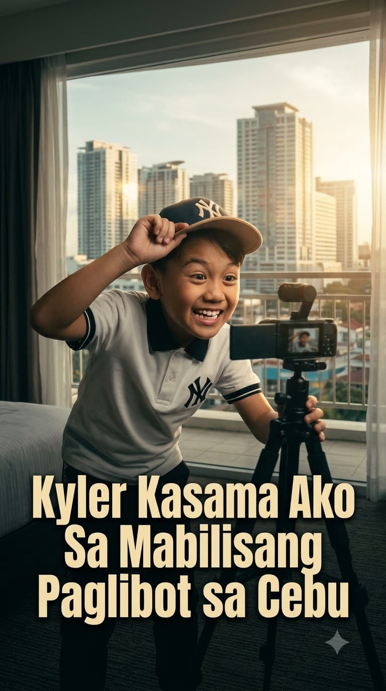 Kyler Kasama Ako Sa Mabilisang Paglibot sa Cebu