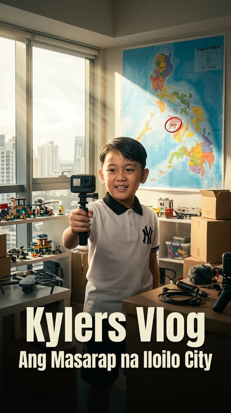 Kylers Vlog Ang Masarap na Iloilo City