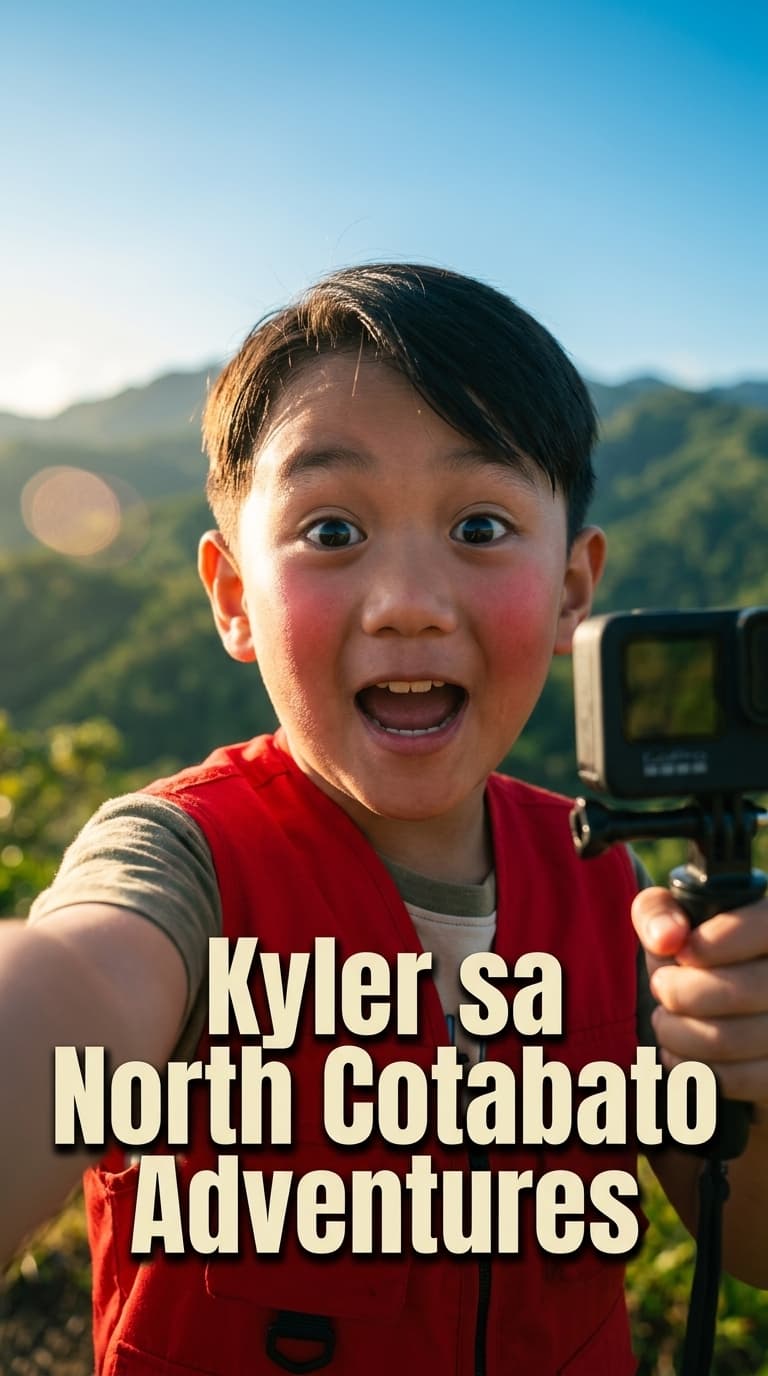 Kyler sa North Cotabato Adventures