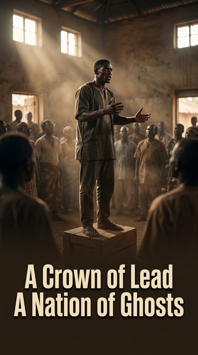 A Crown of Lead A Nation of Ghosts