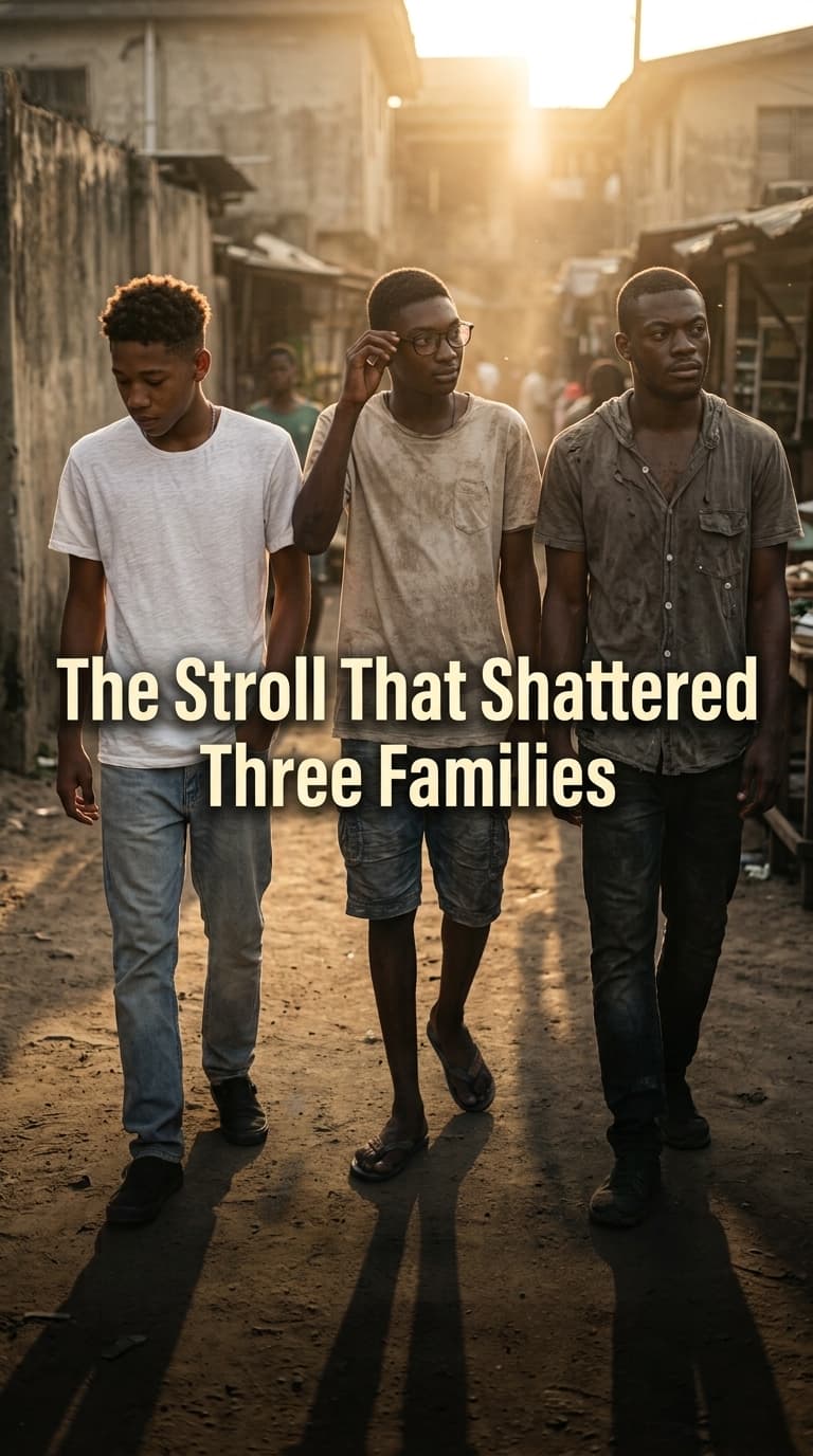 The Stroll That Shattered Three Families