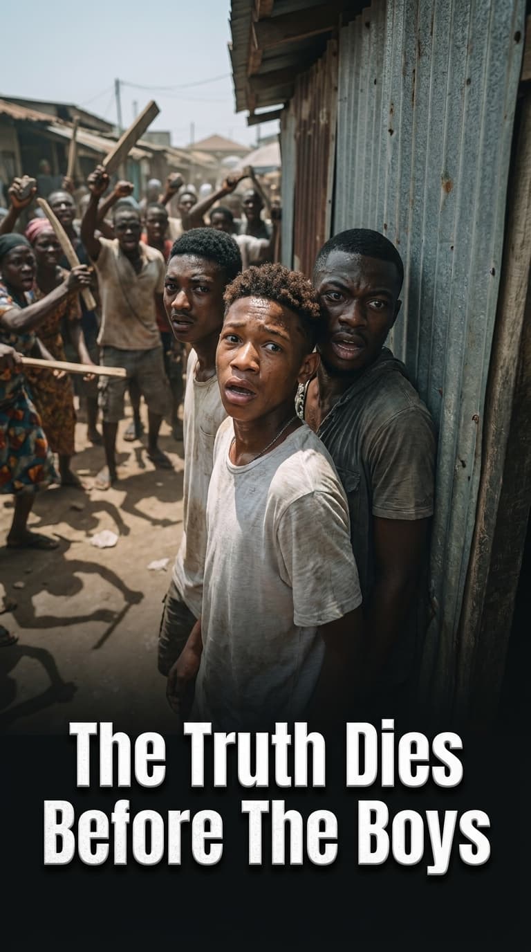 The Truth Dies Before The Boys