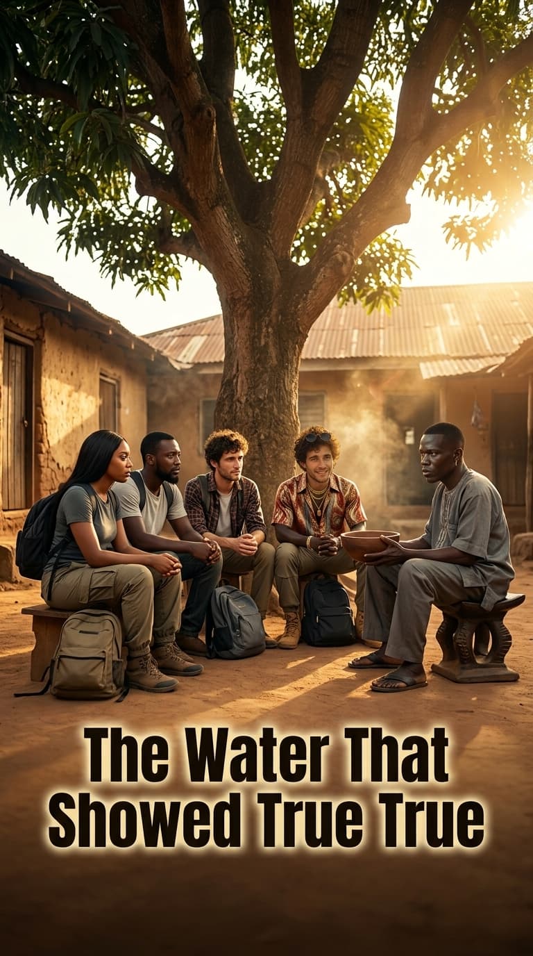 The Water That Showed True True
