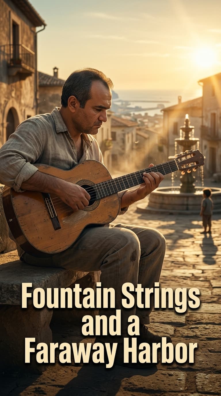 Fountain Strings and a Faraway Harbor