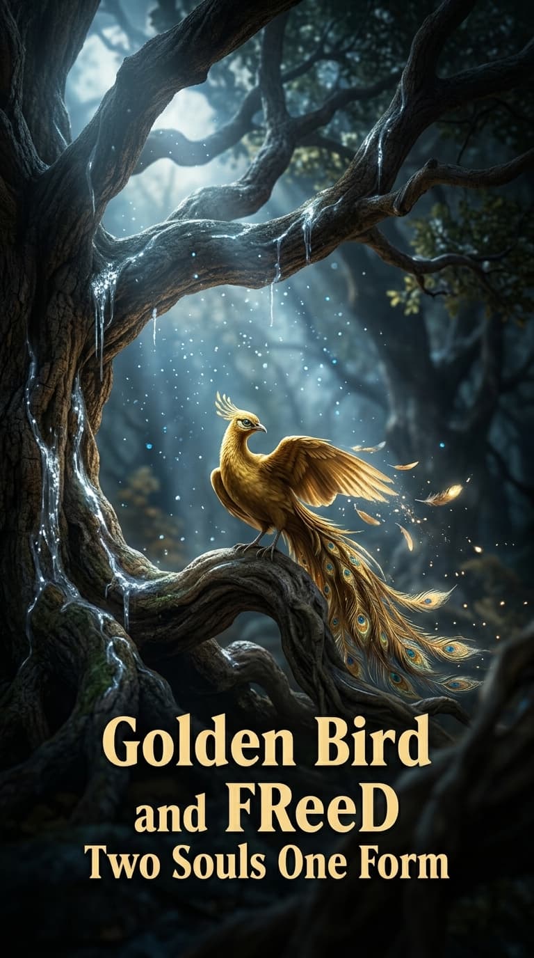 Golden Bird and Freed Two Souls One Form