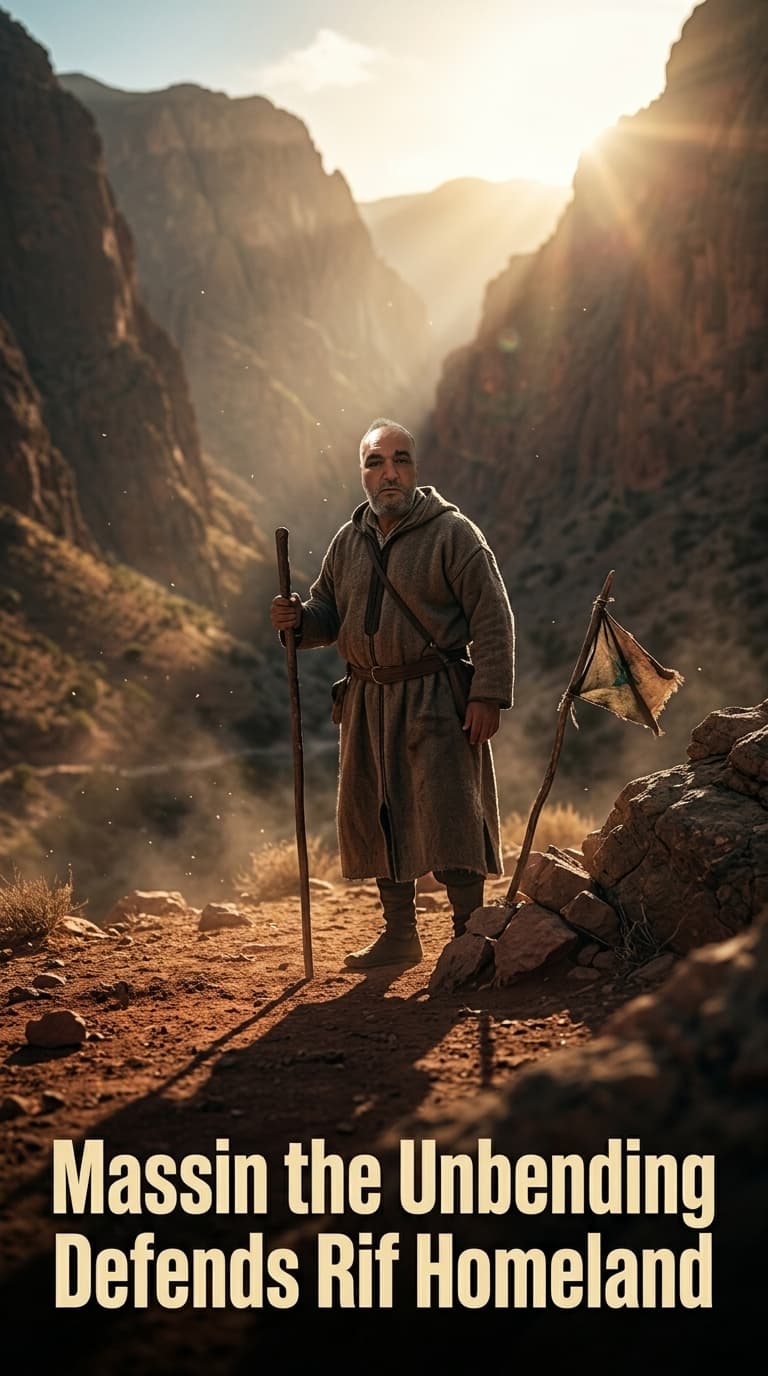 Massin the Unbending Defends Rif Homeland