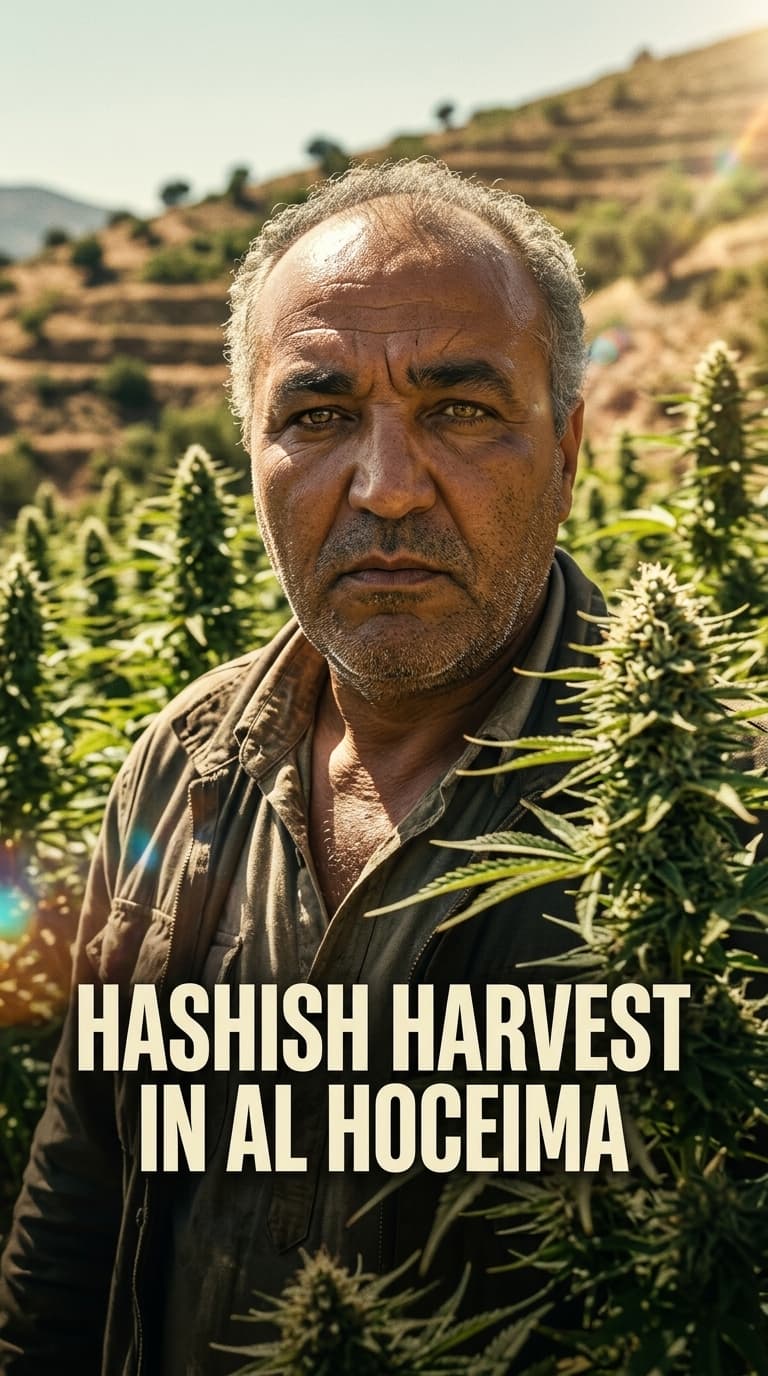 Hashish Harvest in Al Hoceima