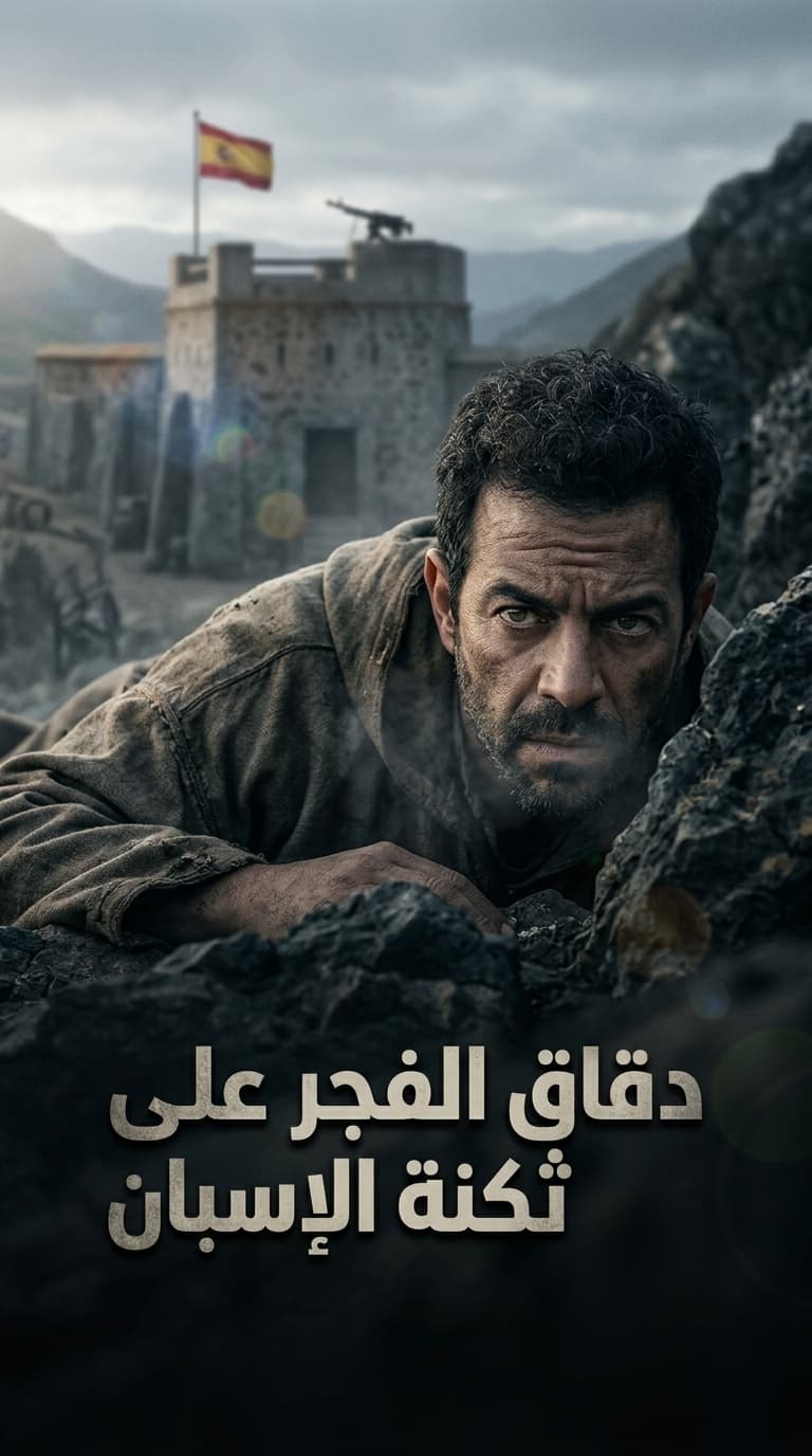دقاق الفجر على ثكنة الإسبان