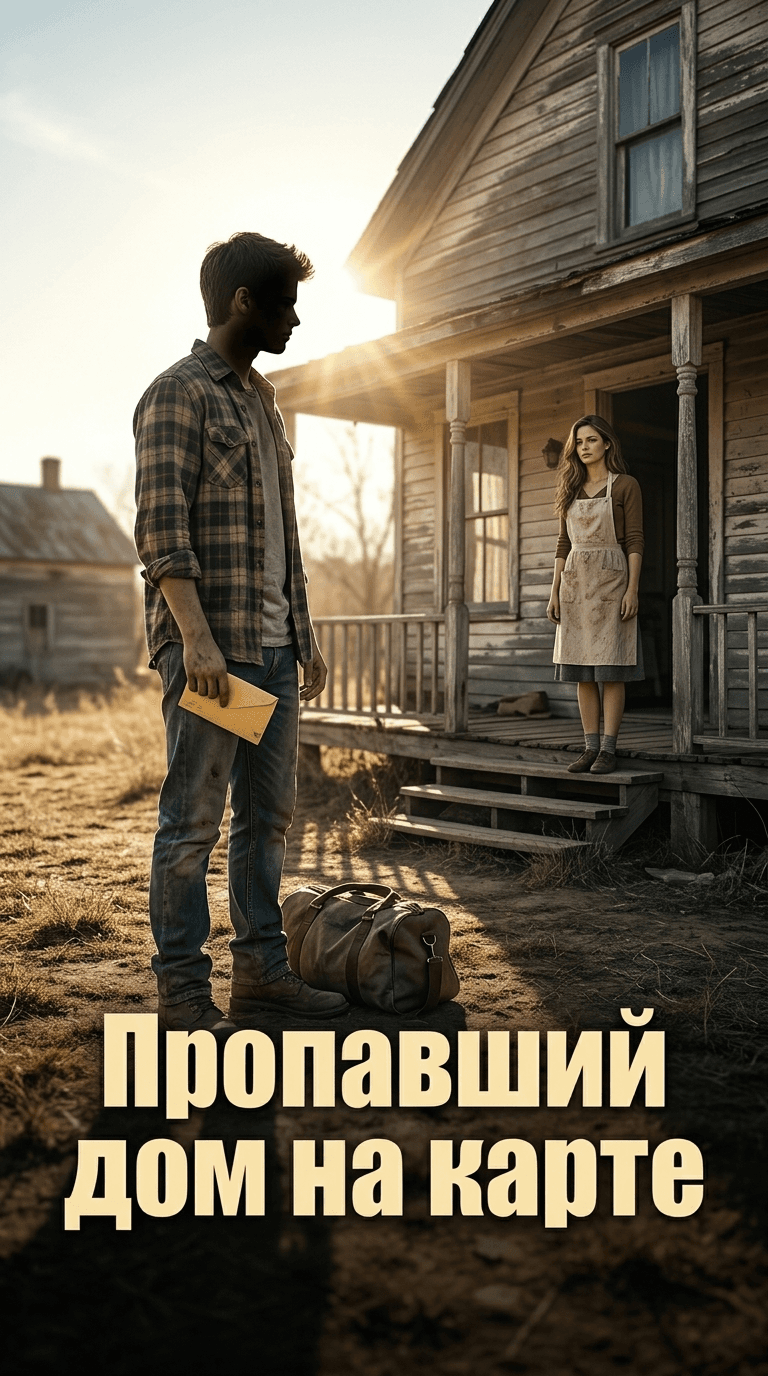 Пропавший дом на карте