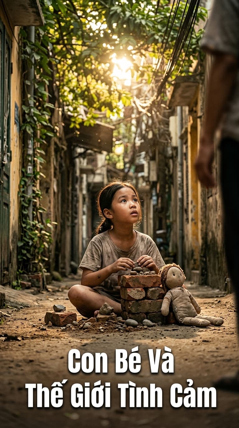Con Bé Và Thế Giới Tình Cảm