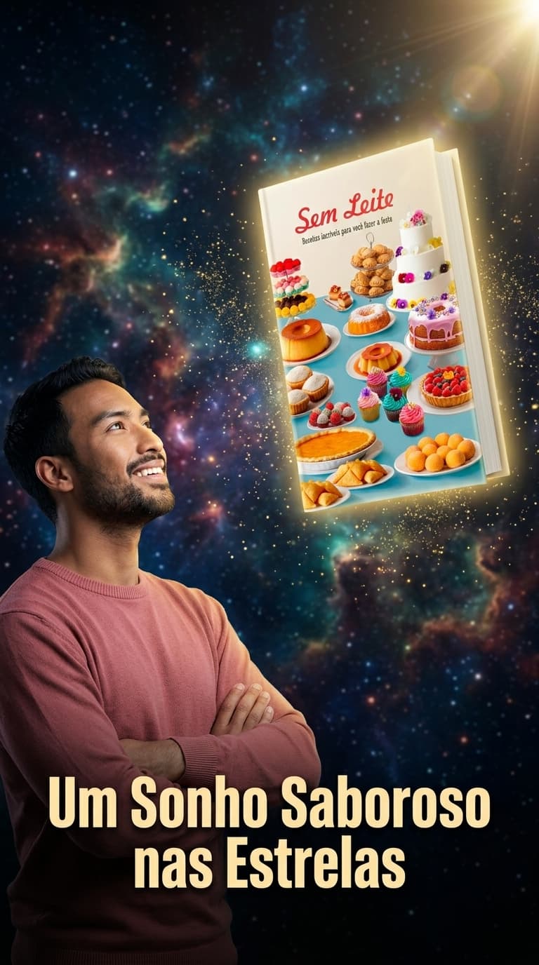 Um Sonho Saboroso nas Estrelas