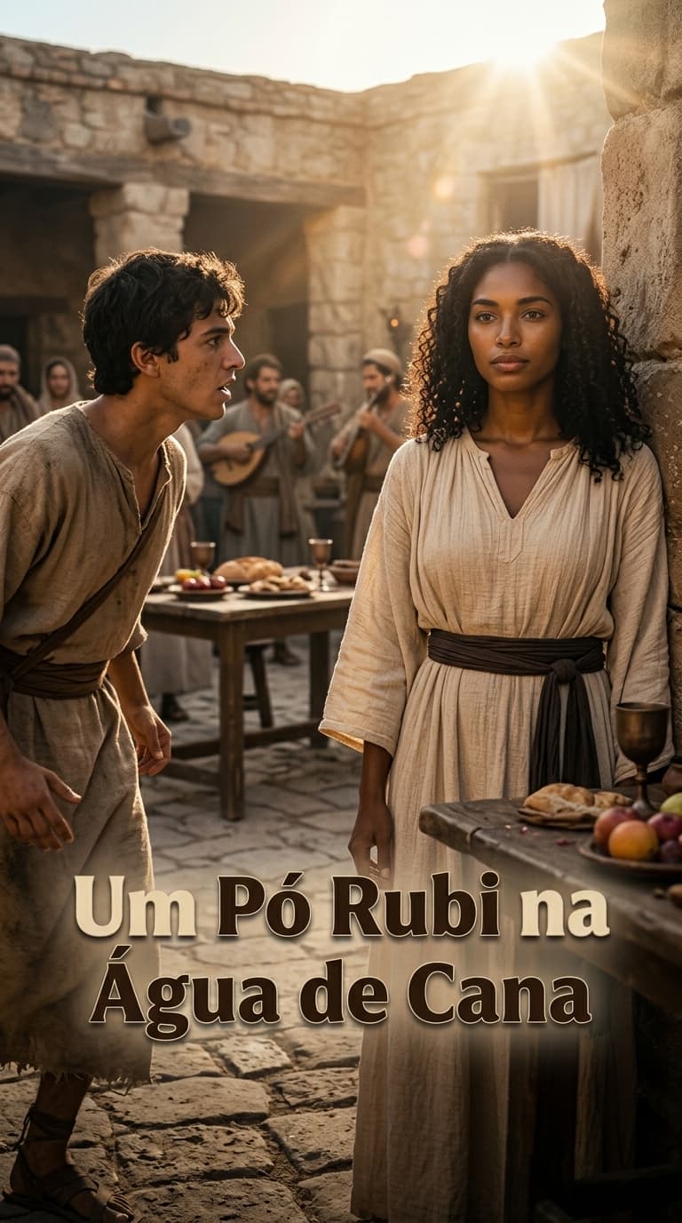 Um Pó Rubi na Água de Cana
