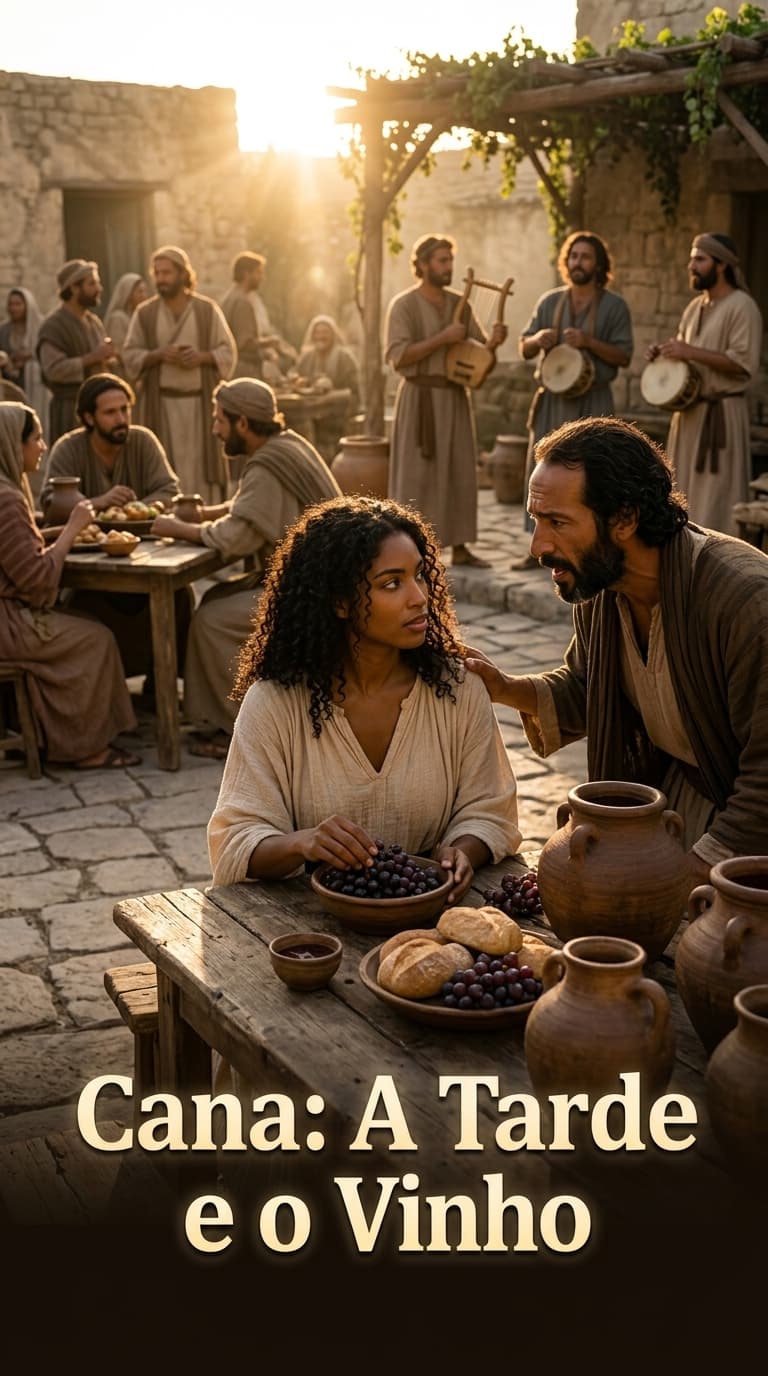 Cana: A Tarde e o Vinho