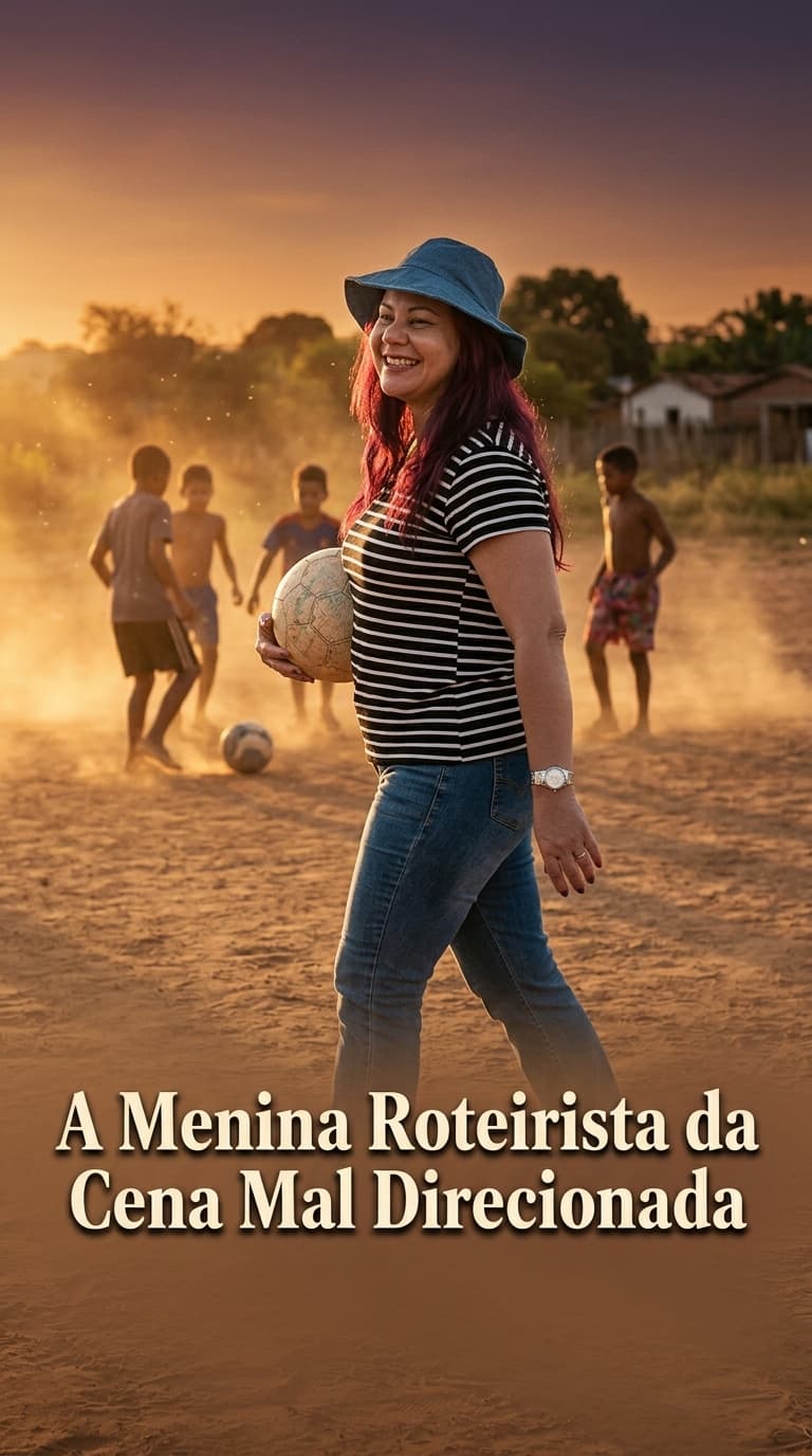 A Menina Roteirista da Cena Mal Direcionada