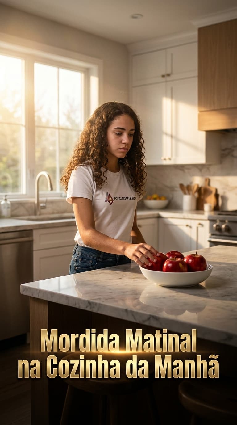 Mordida Matinal na Cozinha da Manhã