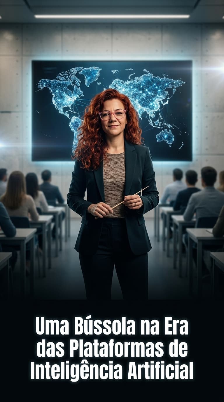 Uma Bússola na Era das Plataformas de Inteligência Artificial