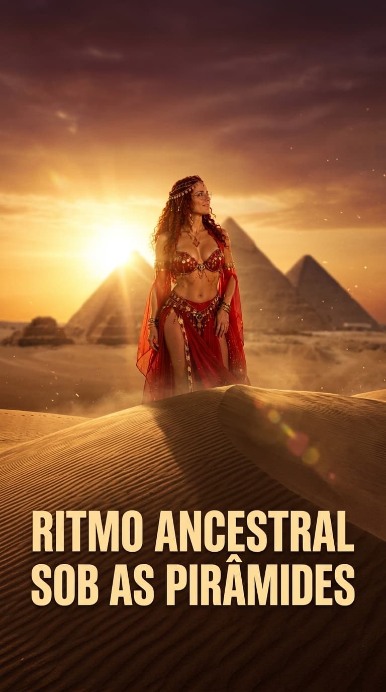 Ritmo Ancestral Sob as Pirâmides