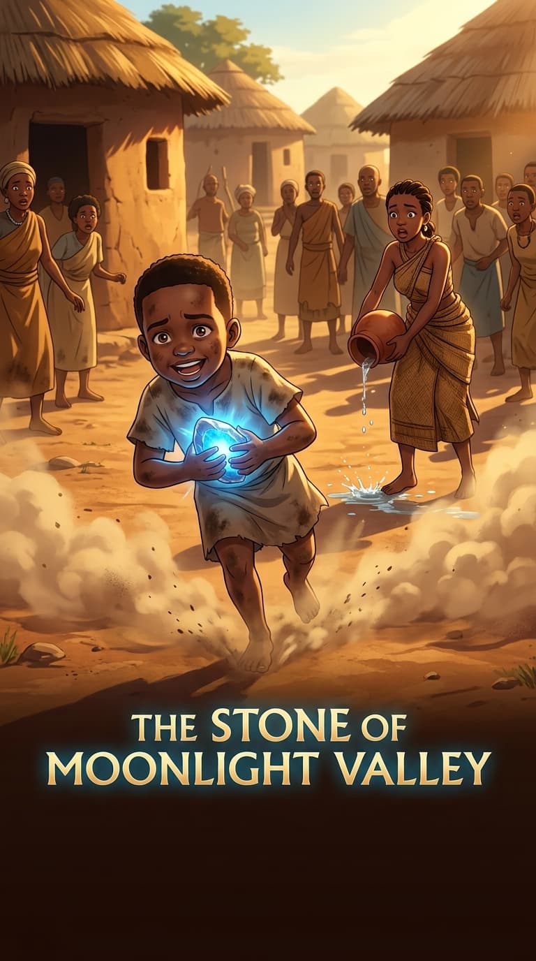 The Stone of Moonlight Valley