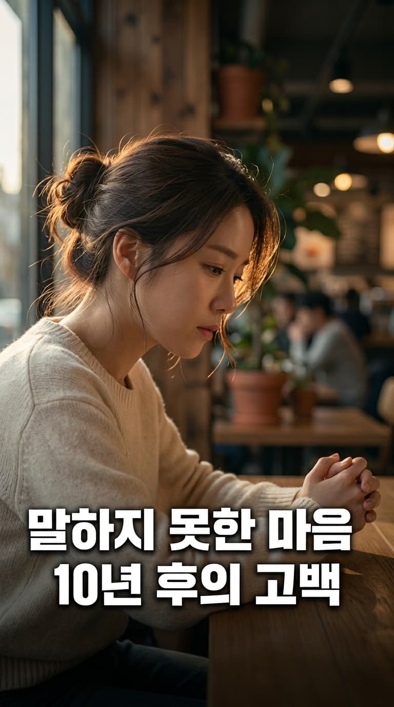 말하지 못한 마음, 10년 후의 고백