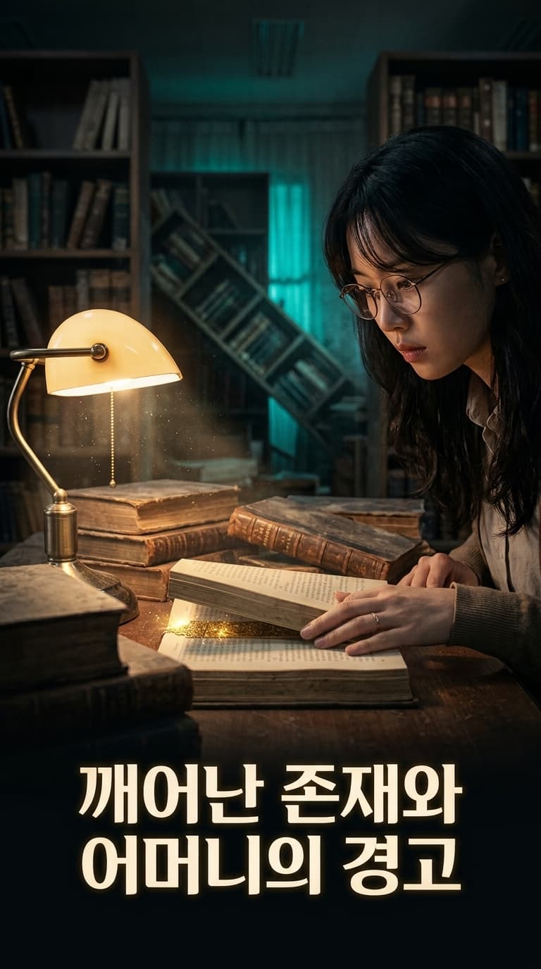 깨어난 존재와 어머니의 경고