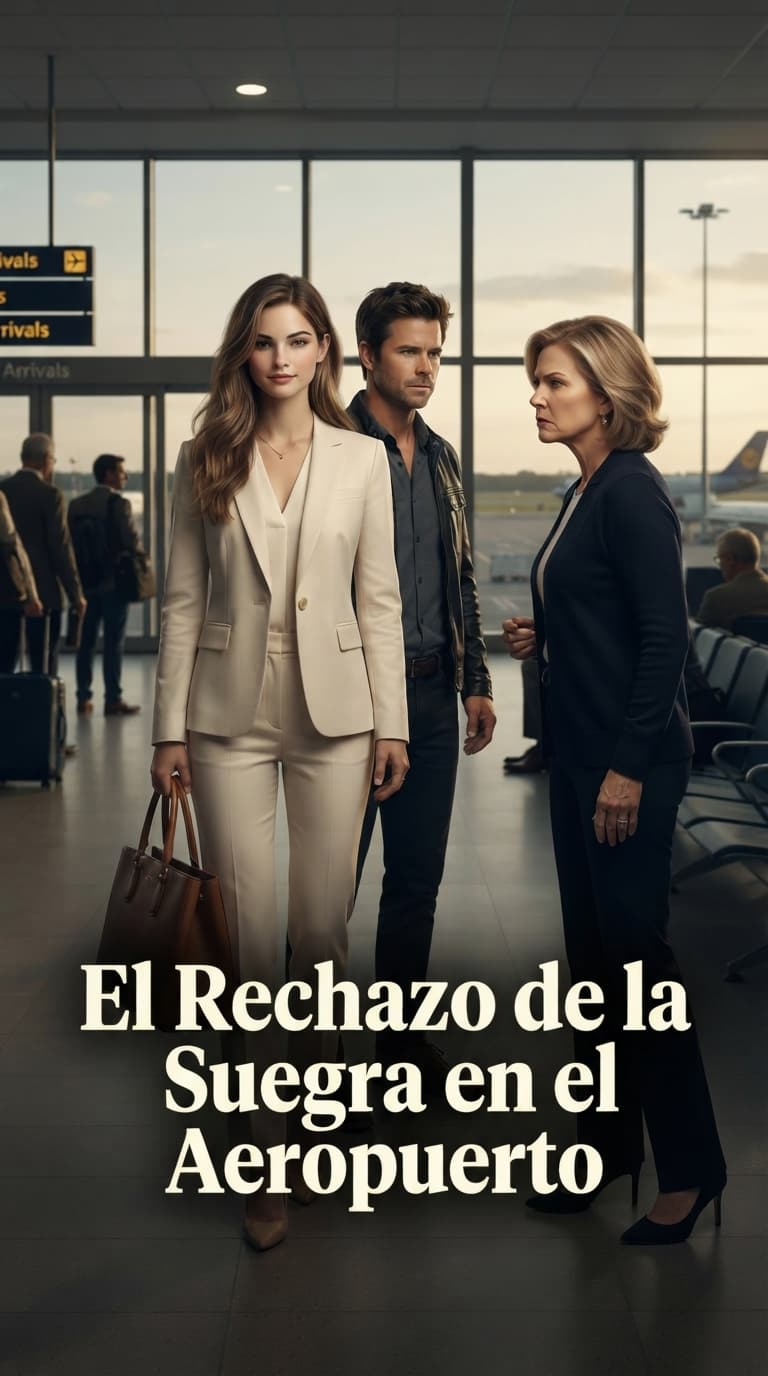 El Rechazo de la Suegra en el Aeropuerto